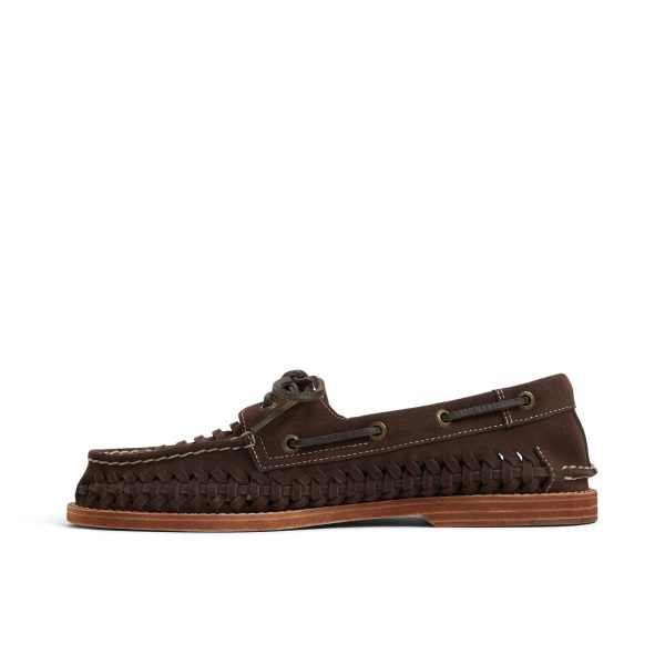 Gold Cup? Authentic Original? 2-Eye Woven Boat Shoe - Image 2