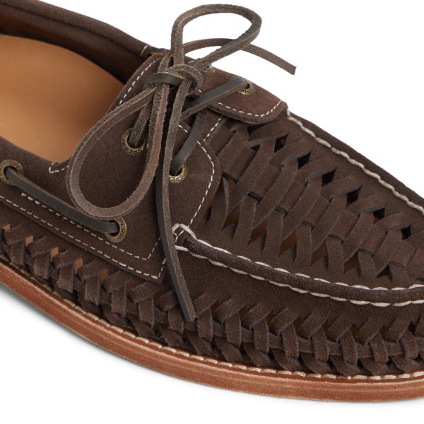 Gold Cup? Authentic Original? 2-Eye Woven Boat Shoe - Image 7