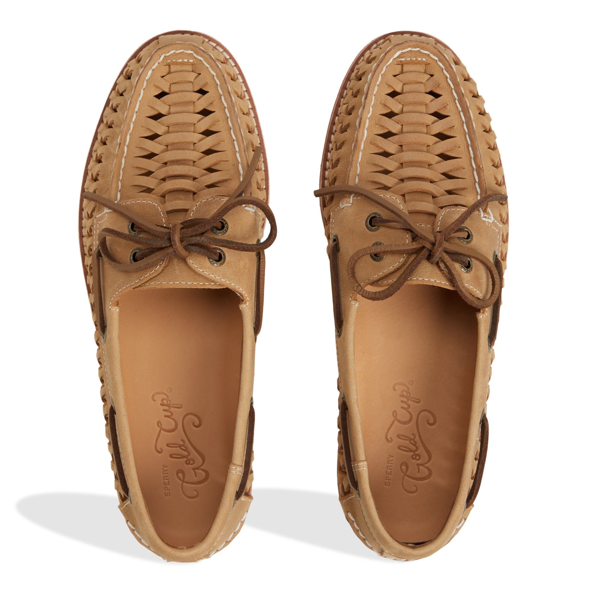 Gold Cup? Authentic Original? 2-Eye Woven Boat Shoe - Image 6