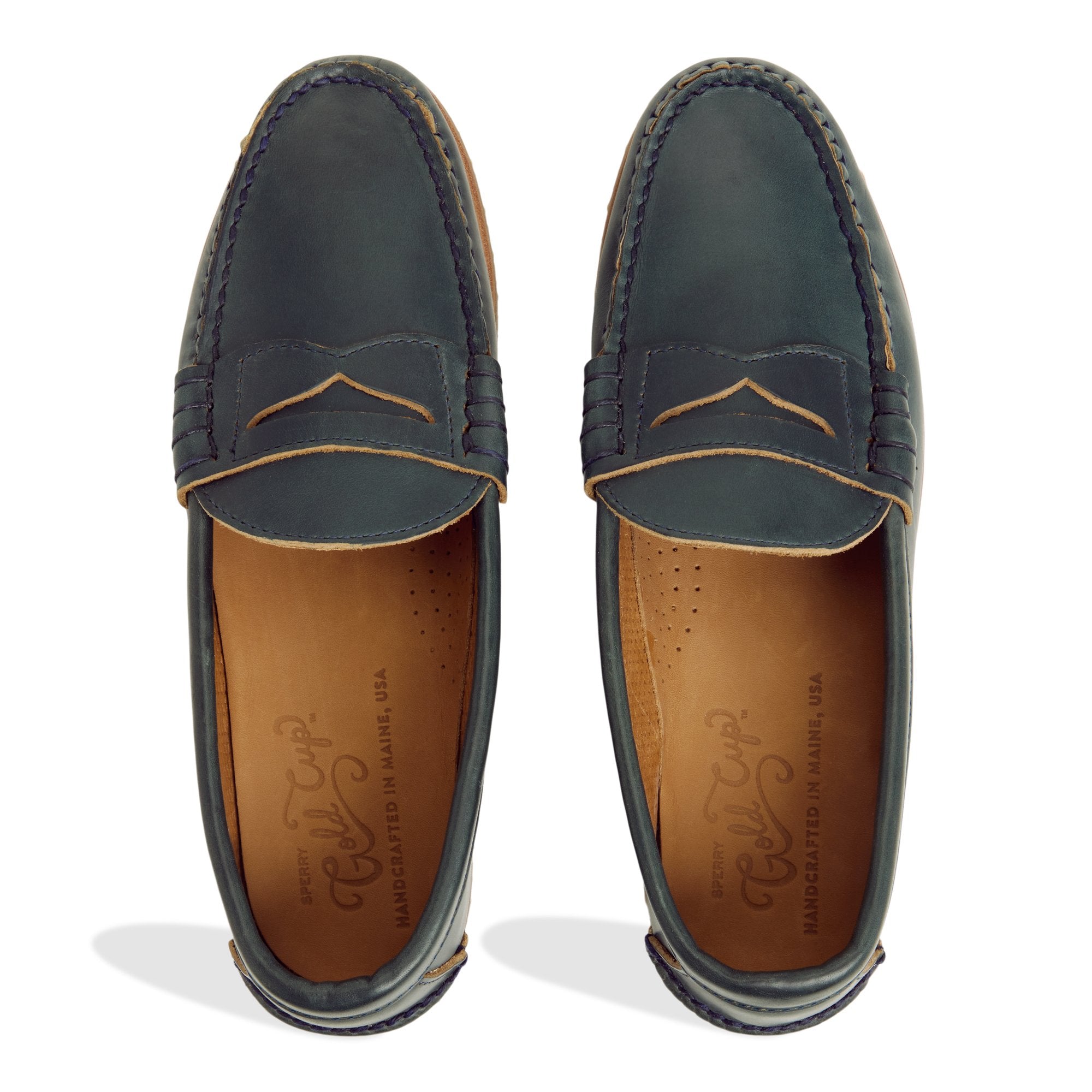 Gold Cup? Made in Maine Penny Loafer - Image 6