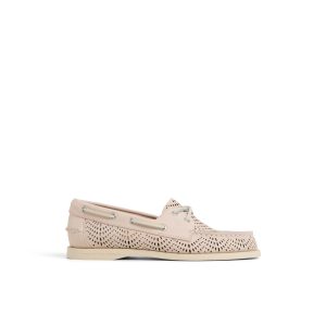 Authentic Original? 2-Eye Perforated Boat Shoe