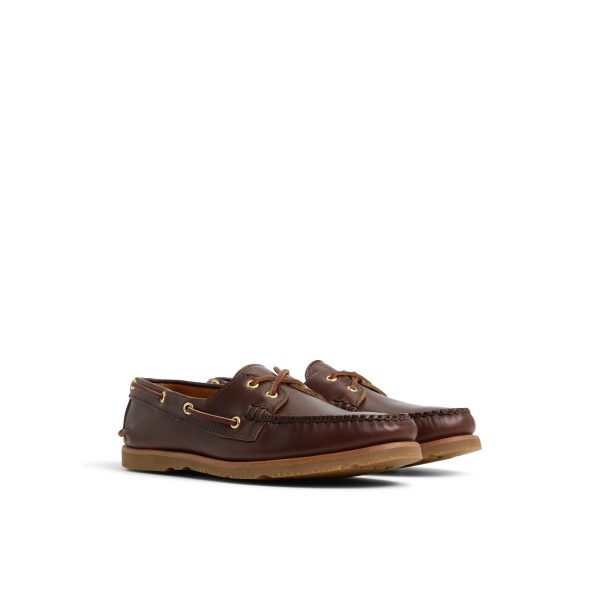 Authentic Original? Made in Maine 2 Eye Boat Shoe - Image 3