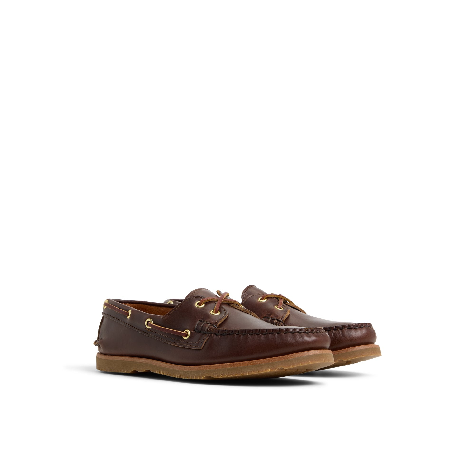 Authentic Original? Made in Maine 2 Eye Boat Shoe - Image 3