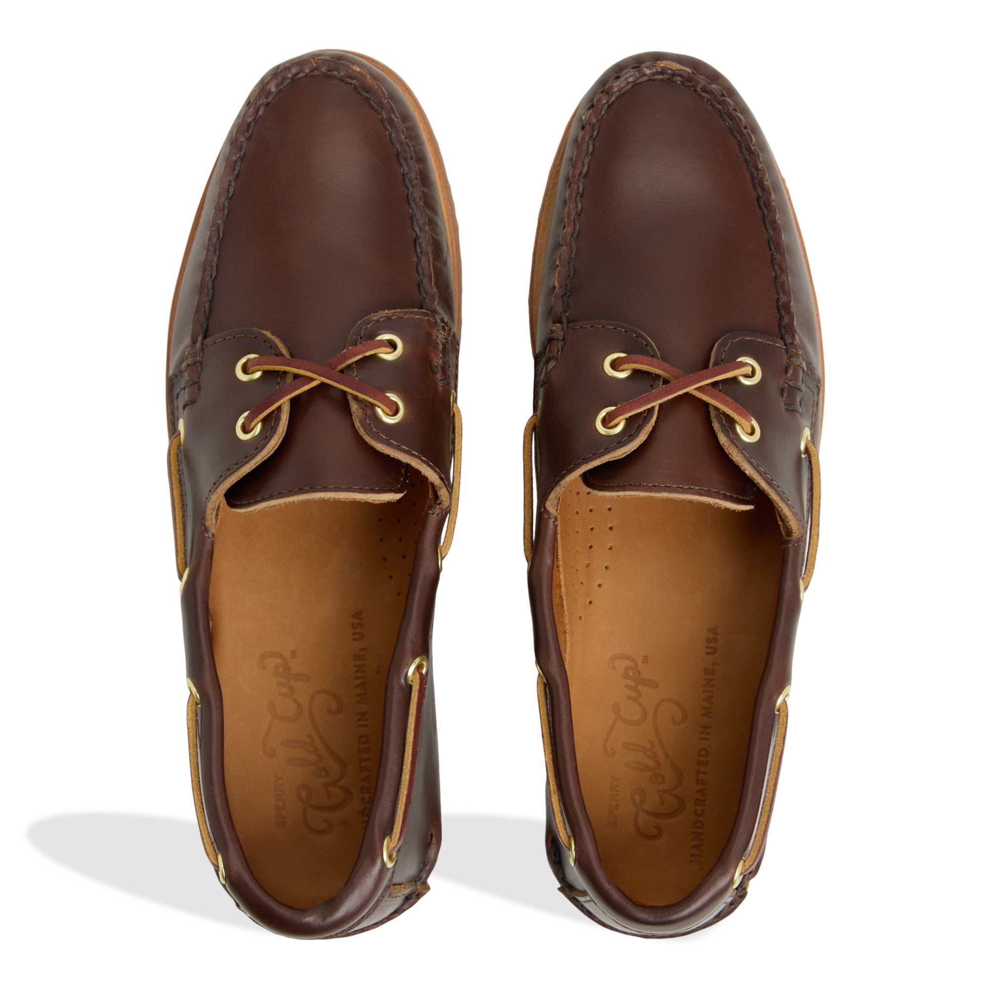 Authentic Original? Made in Maine 2 Eye Boat Shoe - Image 6
