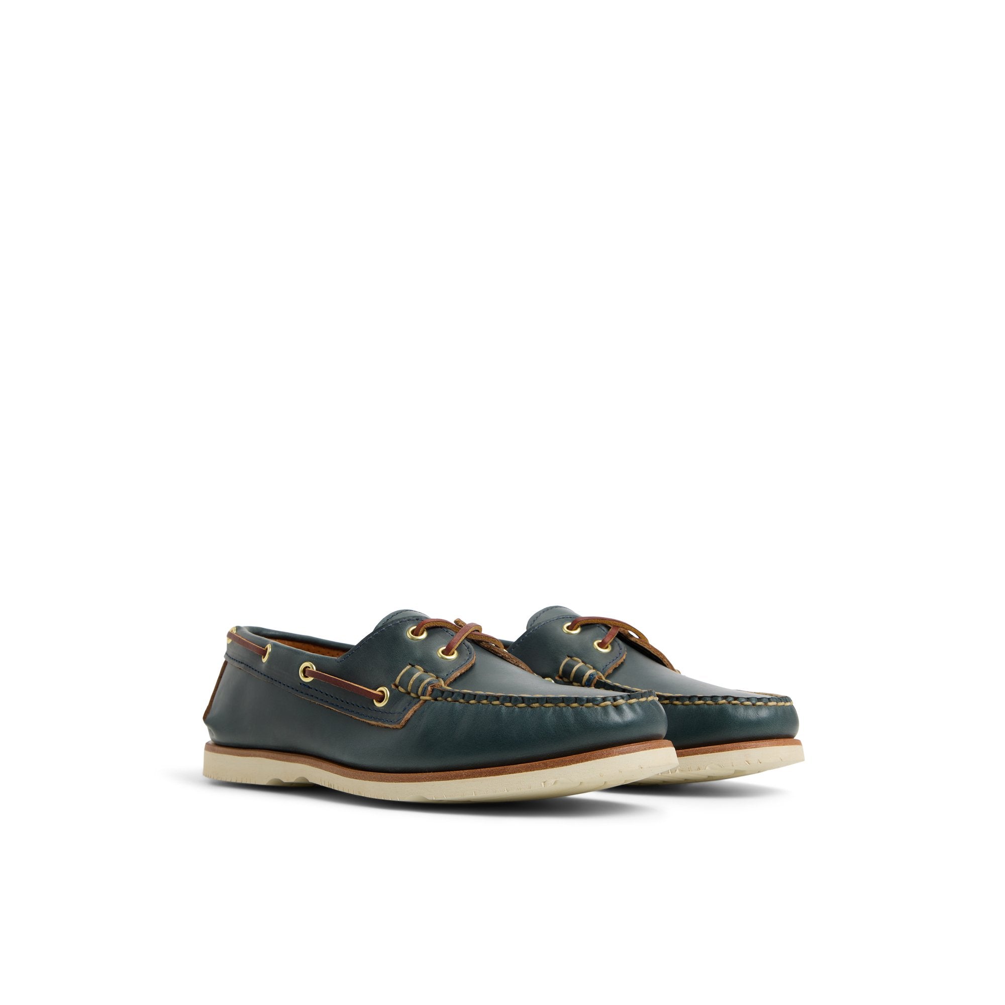 Authentic Original? Made in Maine 2 Eye Boat Shoe - Image 3