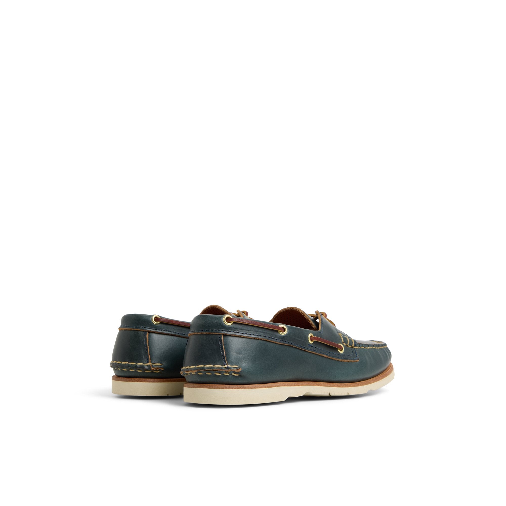 Authentic Original? Made in Maine 2 Eye Boat Shoe - Image 4