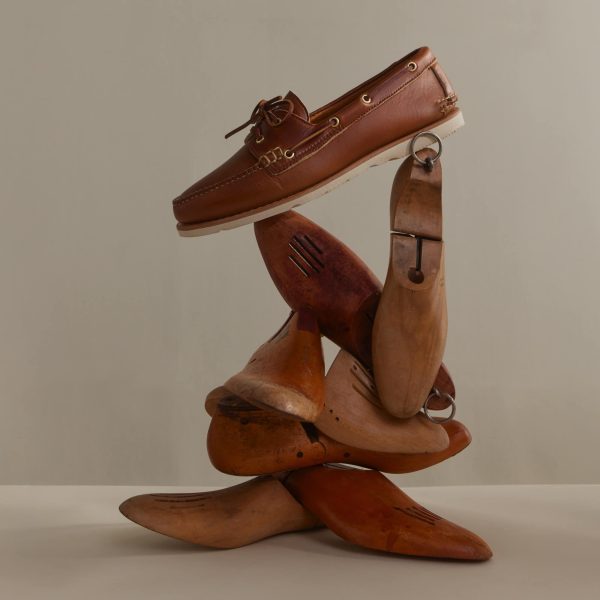 Authentic Original? Made in Maine 2 Eye Boat Shoe - Image 8