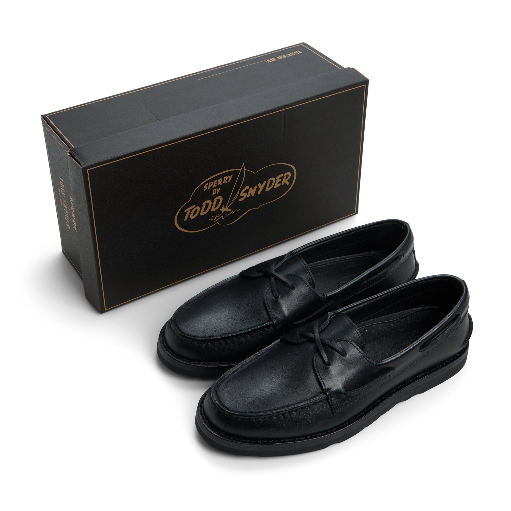 Sperry x Todd Snyder Vachetta Leather Boat Shoe - Image 7