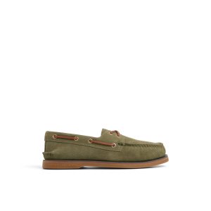 Gold Cup? Authentic Original? 2-Eye Boat Shoe