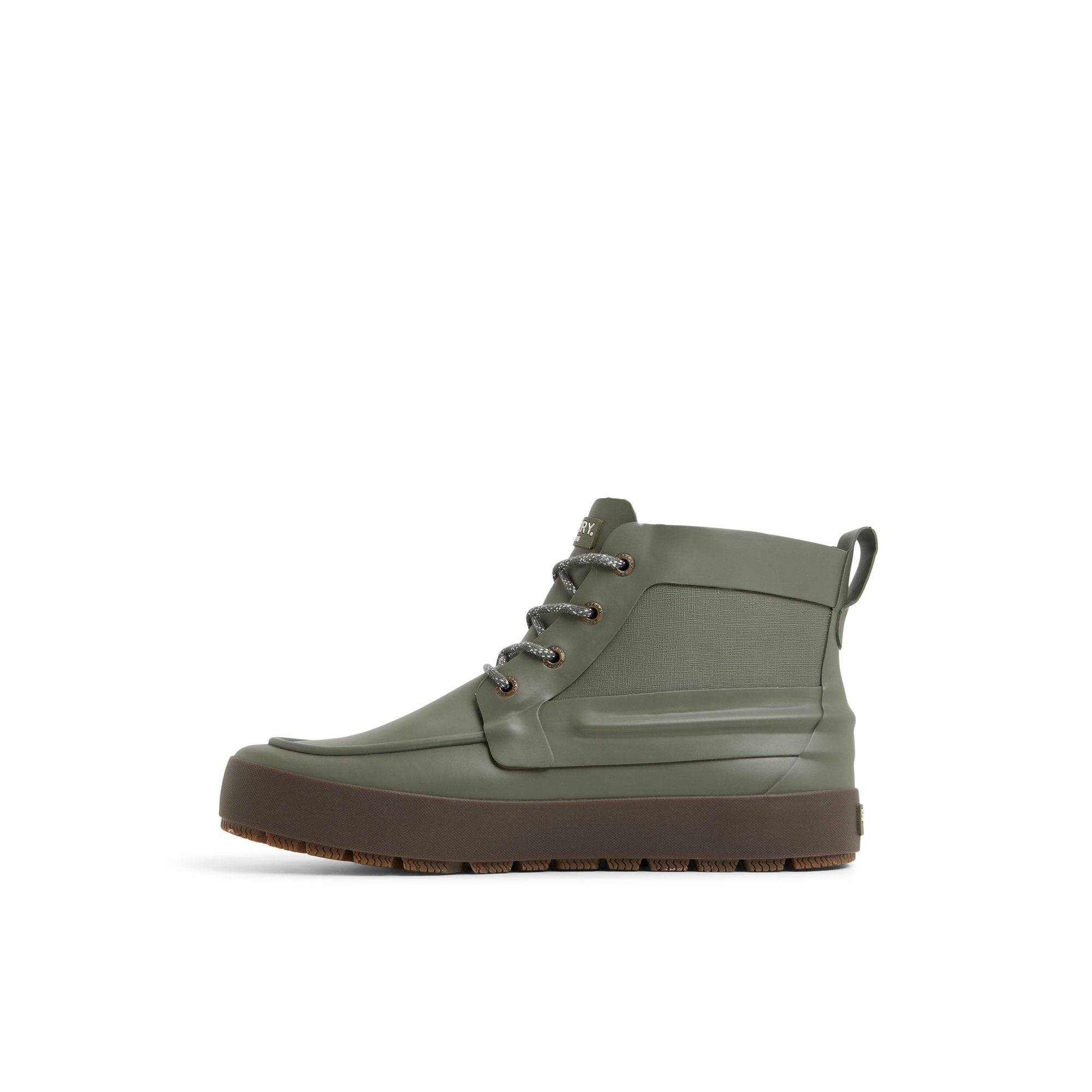 Sleek Lace Up Boot - Image 2