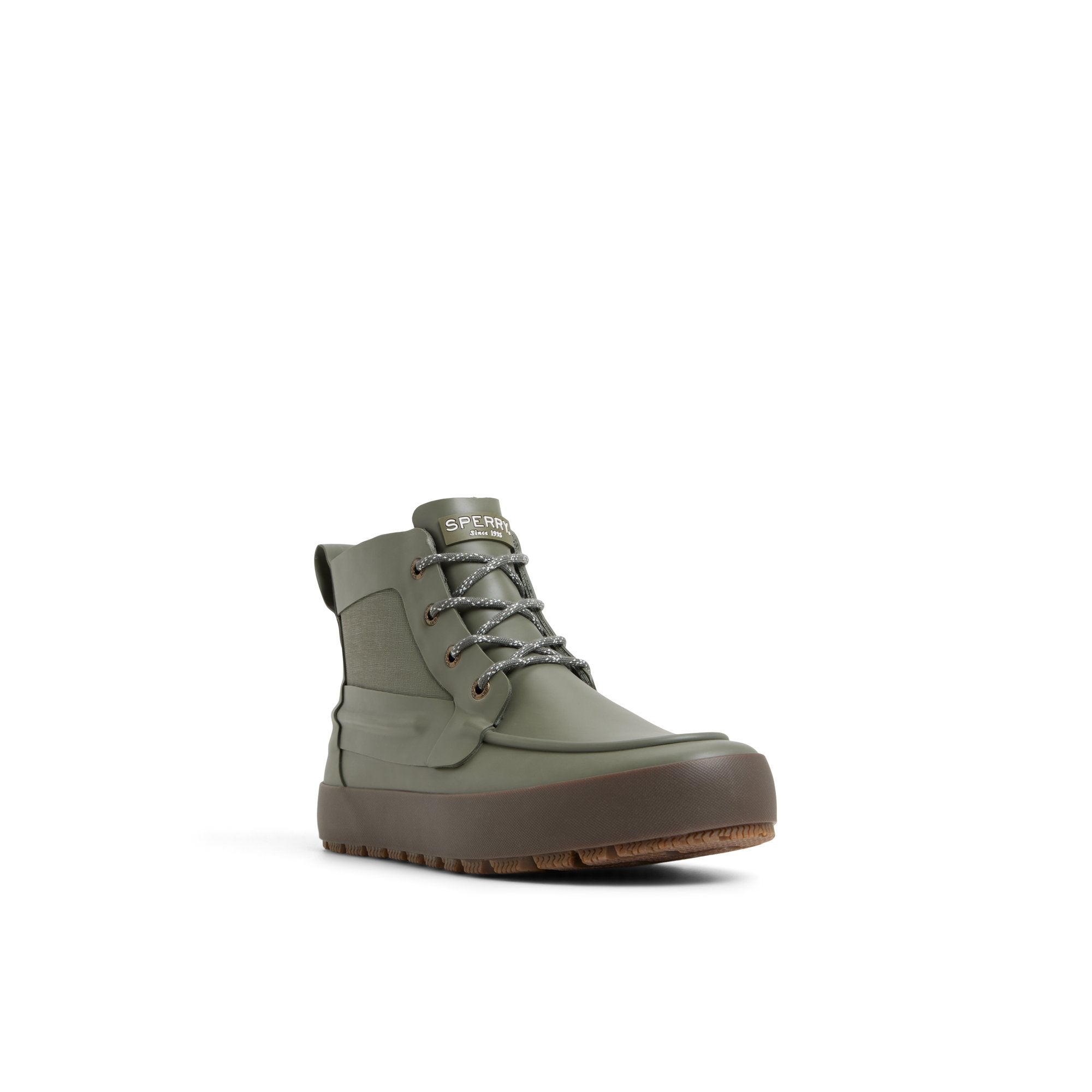Sleek Lace Up Boot - Image 3