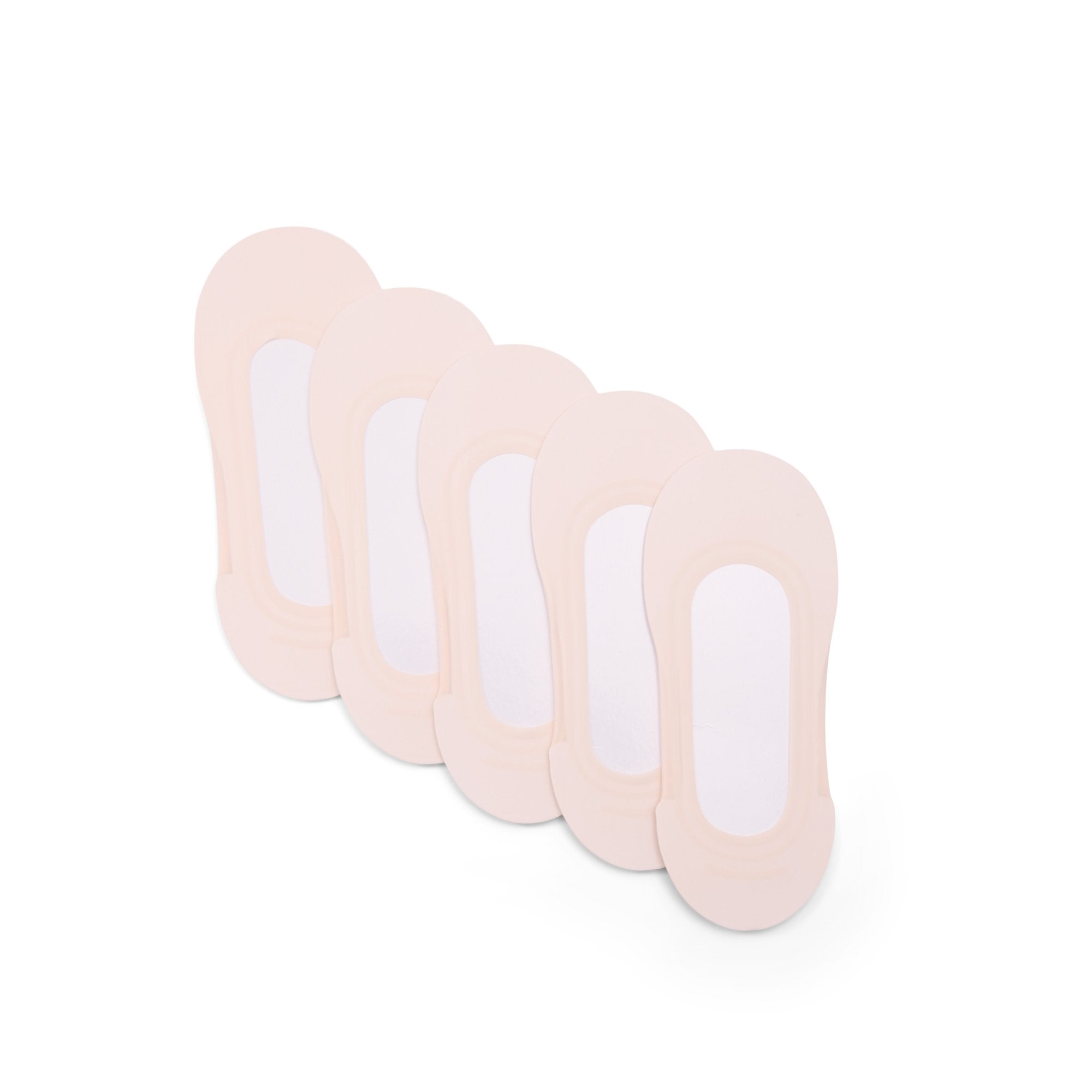 Ladies 5-pack No-Show Socks